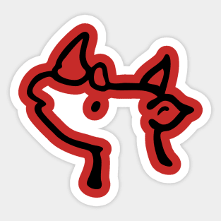 Rhino Sticker